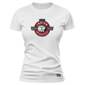Camiseta Feminina Baby Look Ind Riders