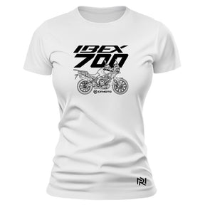 Camiseta Feminina Baby Look Ibex 700
