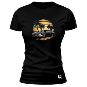 Camiseta Feminina Baby Look Impala