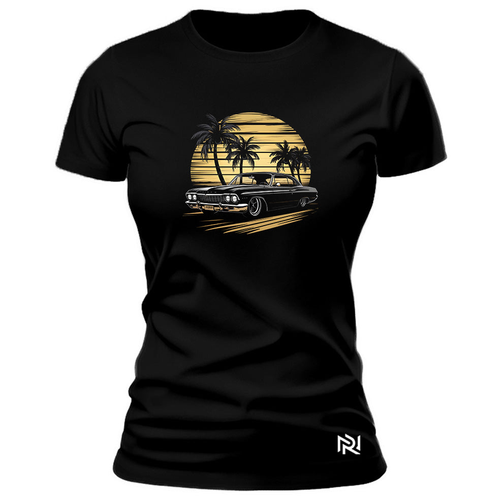 Camiseta Feminina Baby Look Impala