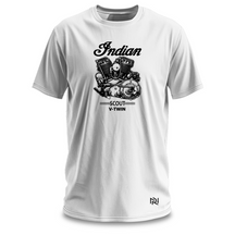 Camiseta Masculina Ind V-Twin