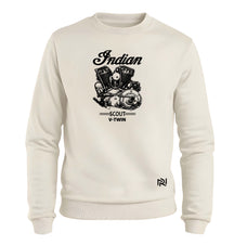 Moletom Felpado Ind V-twin