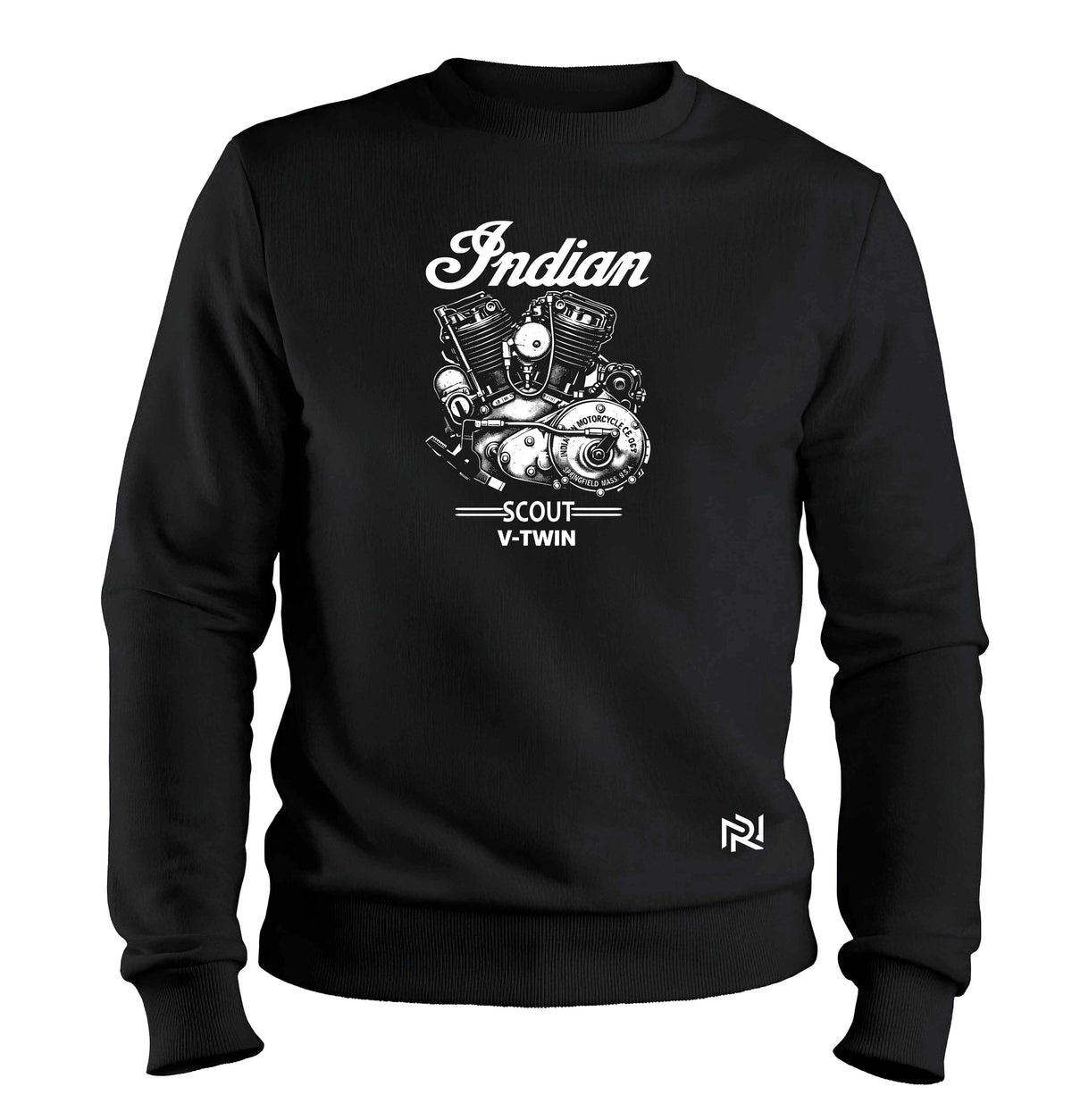 Moletom Felpado Ind V-twin