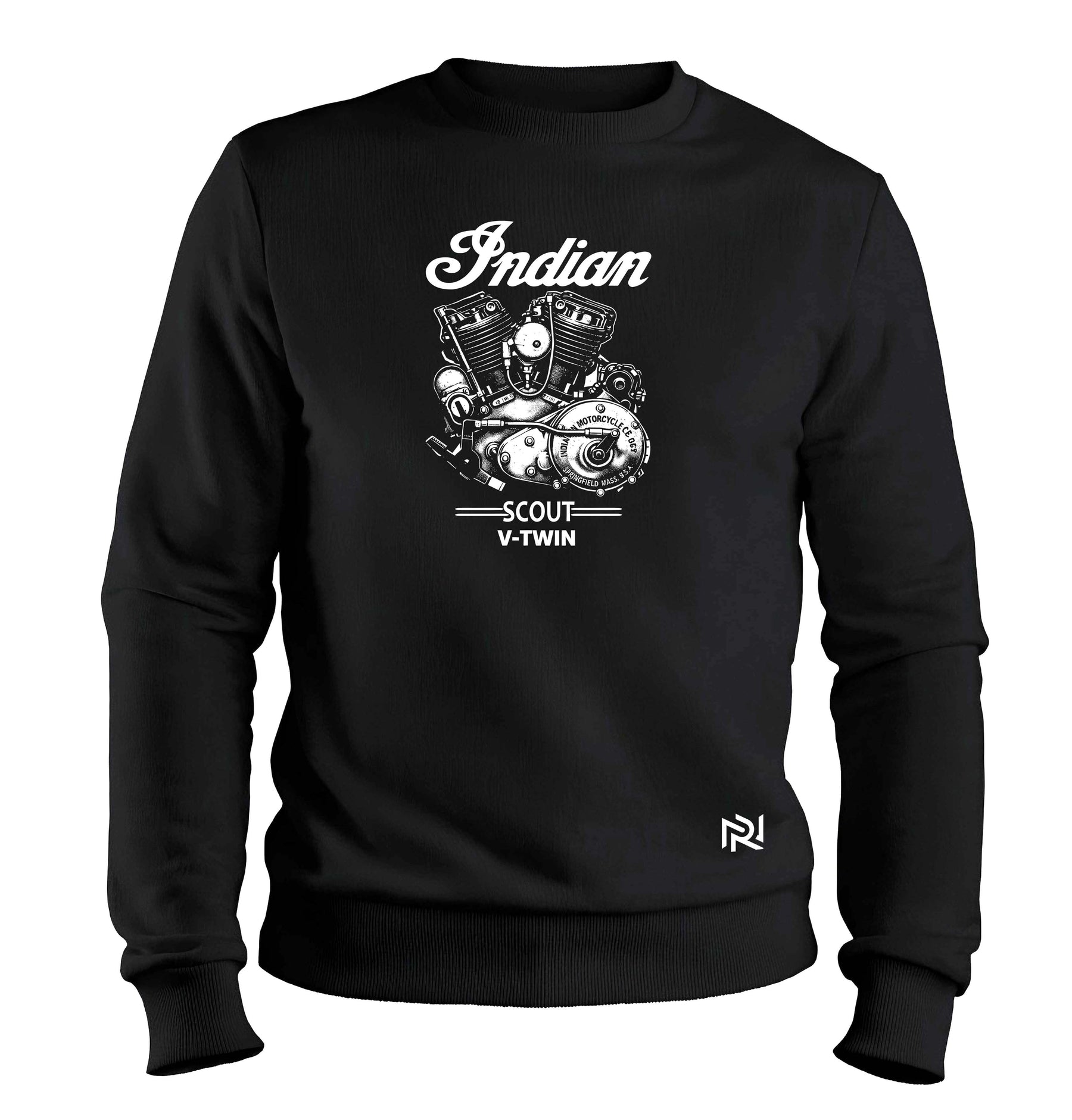 Moletom Felpado Ind V-twin