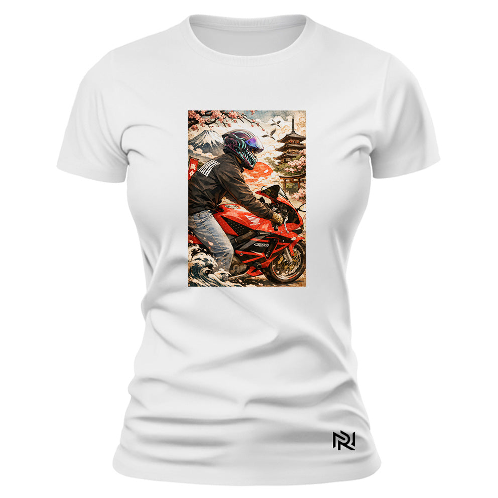 Camiseta Feminina Baby Look JPN