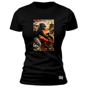 Camiseta Feminina Baby Look JPN