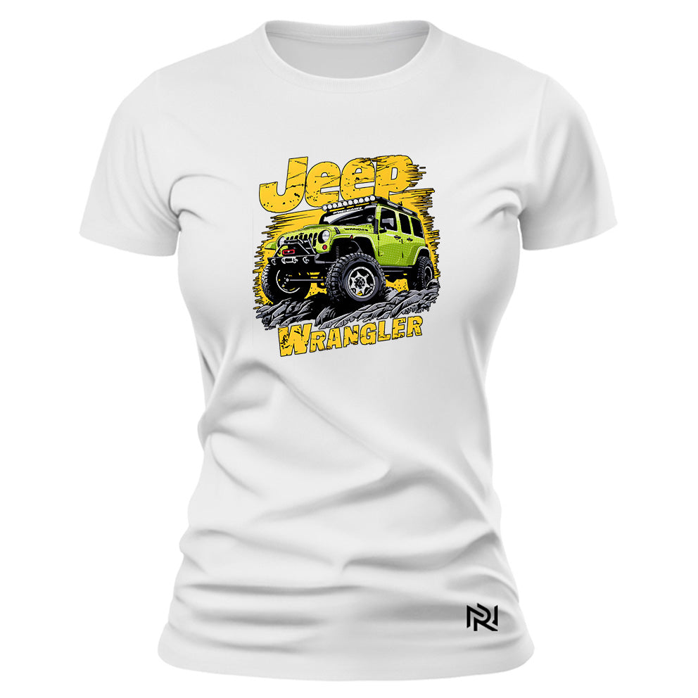 Camiseta Feminina Baby Look JW 4X4