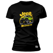 Camiseta Feminina Baby Look JW 4X4