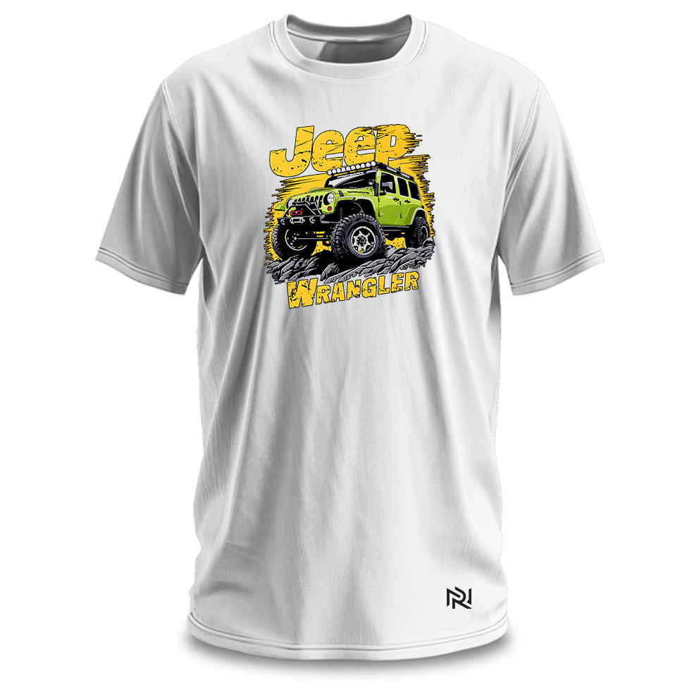 Camiseta Masculina JW 4X4