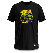 Camiseta Masculina JW 4X4