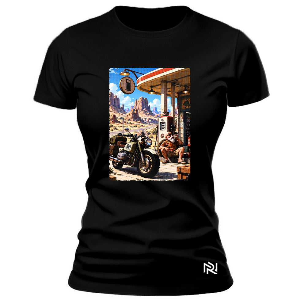 Camiseta Feminina Baby Look Kame DBZ
