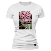 Camiseta Feminina Baby Look King Tyson
