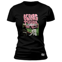 Camiseta Feminina Baby Look King Tyson