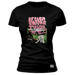 Camiseta Feminina Baby Look King Tyson