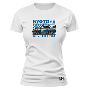 Camiseta Feminina Baby Look Kyoto