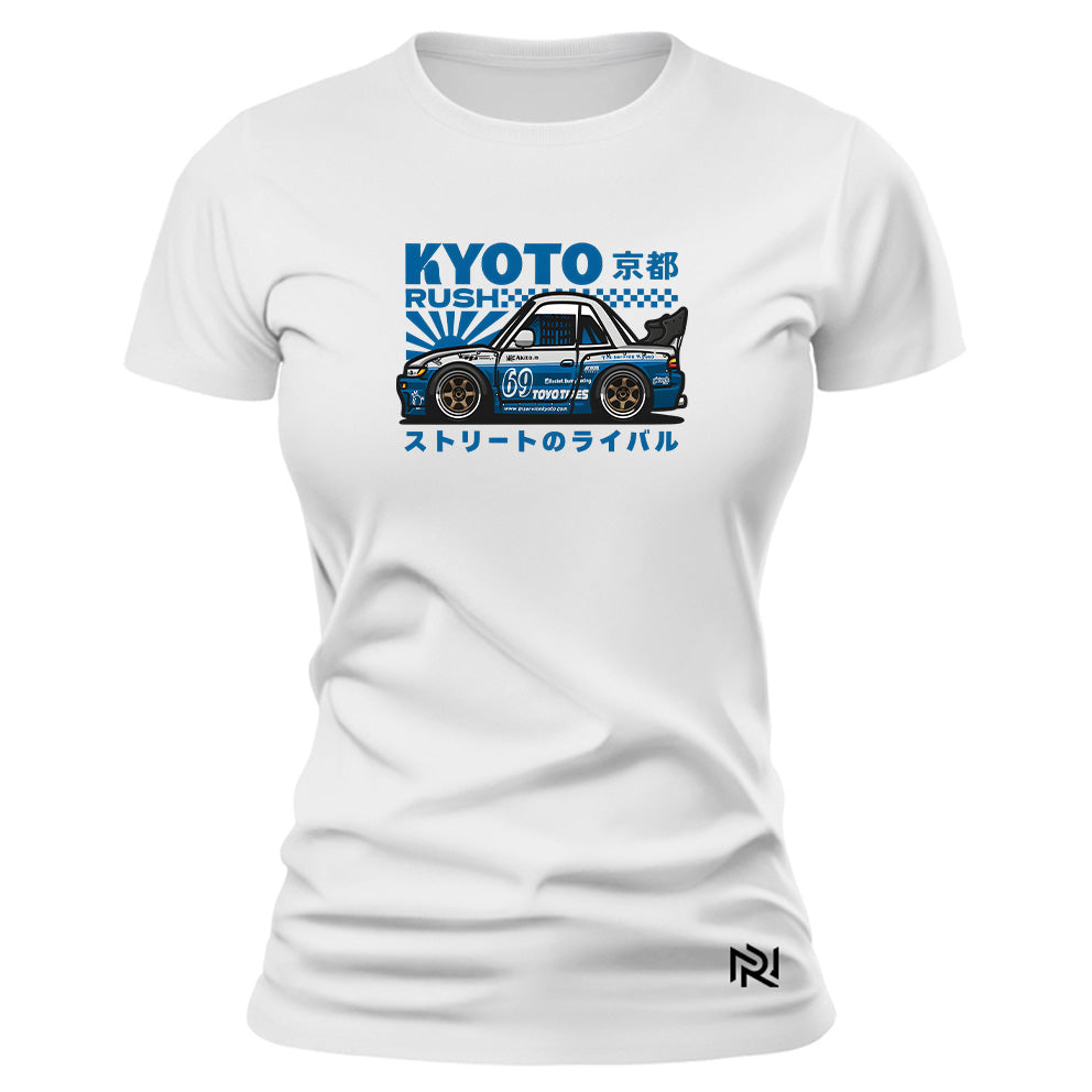Camiseta Feminina Baby Look Kyoto