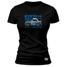 Camiseta Feminina Baby Look Kyoto