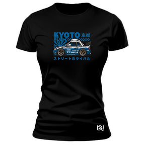 Camiseta Feminina Baby Look Kyoto