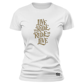 Camiseta Feminina Baby Look LTR