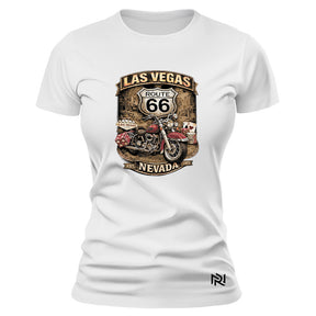 Camiseta Feminina Baby Look Las Vegas
