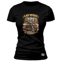 Camiseta Feminina Baby Look Las Vegas