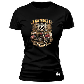 Camiseta Feminina Baby Look Las Vegas