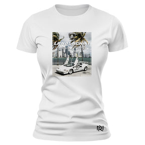 Camiseta Feminina Baby Look Lambo