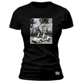 Camiseta Feminina Baby Look Lambo
