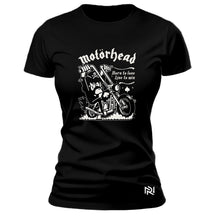 Camiseta Feminina Baby Look Lemmy