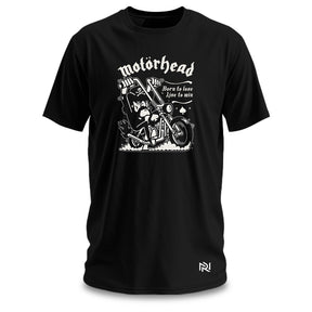 Camiseta Masculina Lemmy