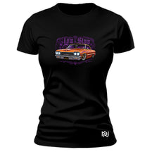 Camiseta Feminina Baby Look Low E Slow