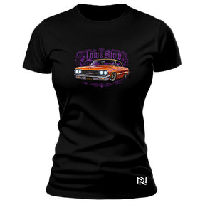 Camiseta Feminina Baby Look Low E Slow