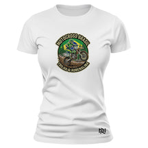 Camiseta Feminina Baby Look Motocross Brasil