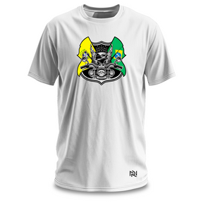 Camiseta Masculina Moto Brasil