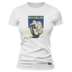 Camiseta Feminina Baby Look MCH