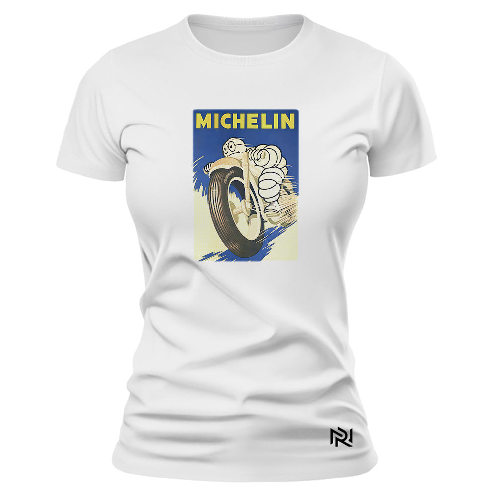 Camiseta Feminina Baby Look MCH