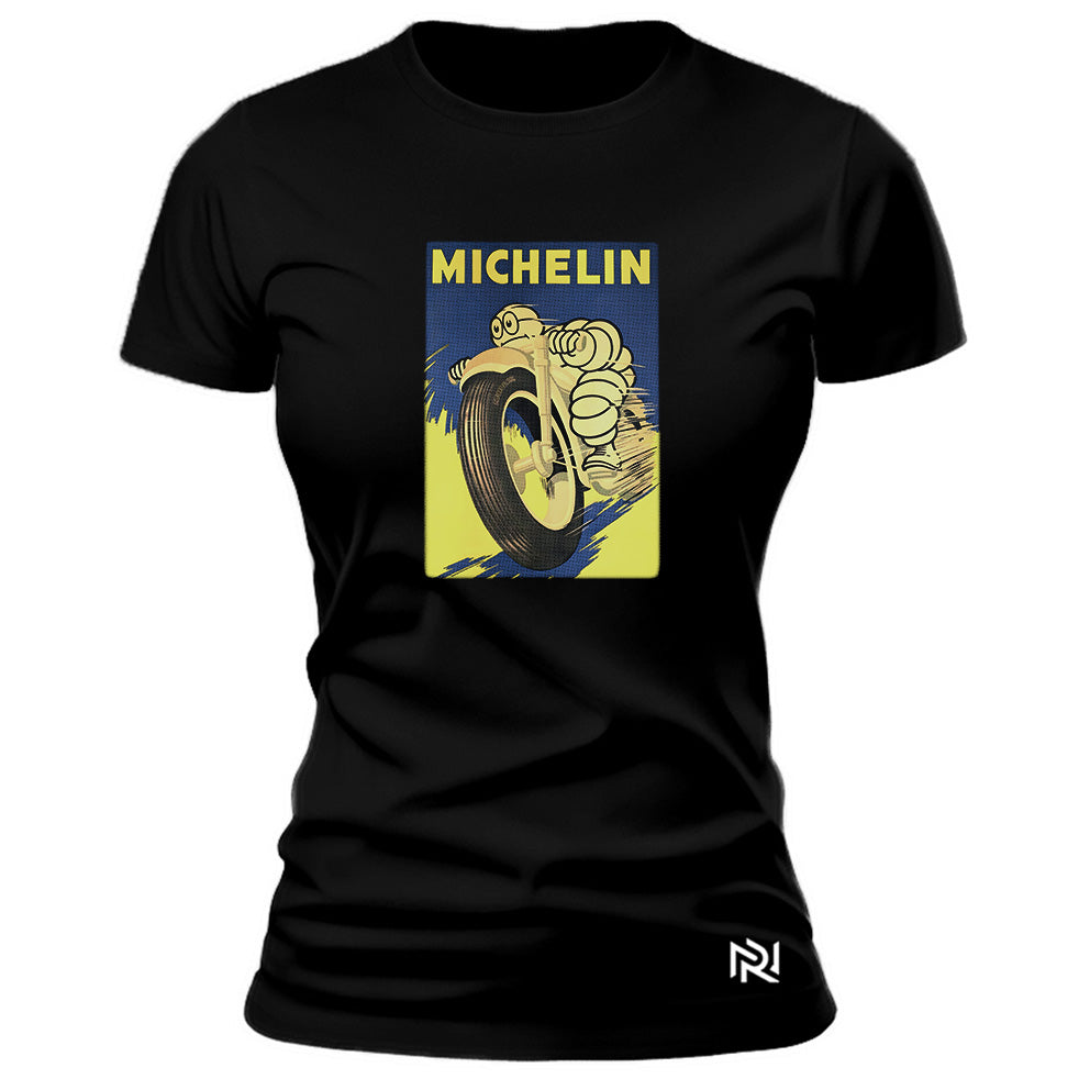 Camiseta Feminina Baby Look MCH