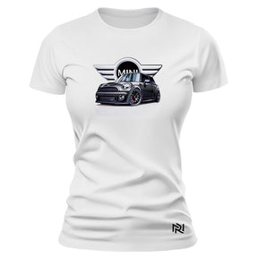 Camiseta Feminina Baby Look M Cooper