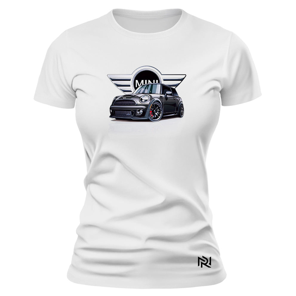 Camiseta Feminina Baby Look M Cooper