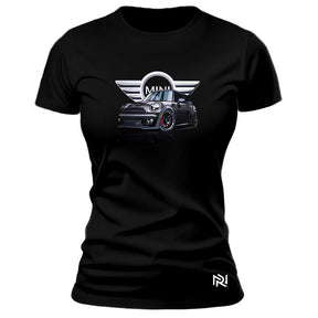 Camiseta Feminina Baby Look M Cooper
