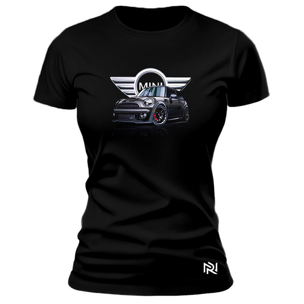 Camiseta Feminina Baby Look M Cooper
