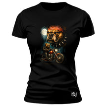Camiseta Feminina Baby Look Motor Dog