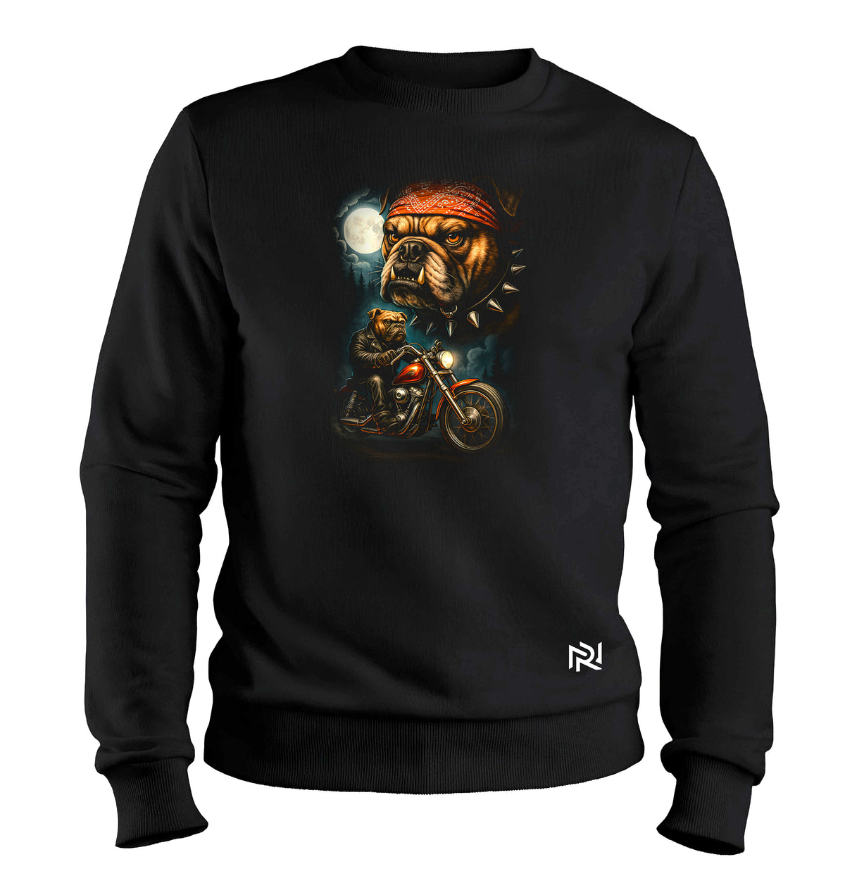 Moletom Felpado Motor Dog