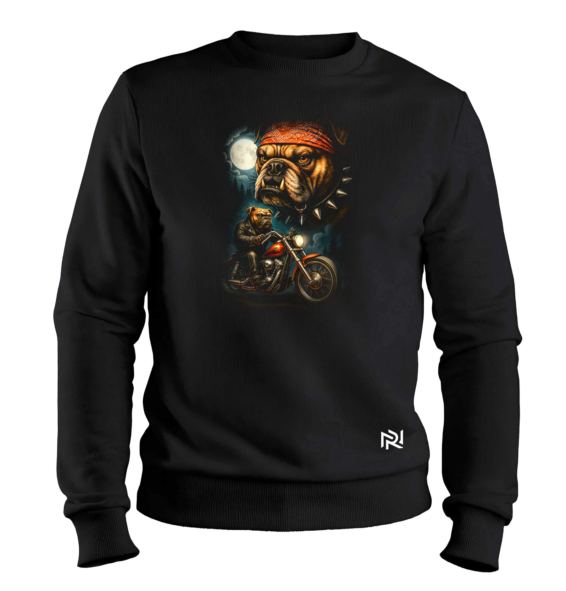 Moletom Felpado Motor Dog