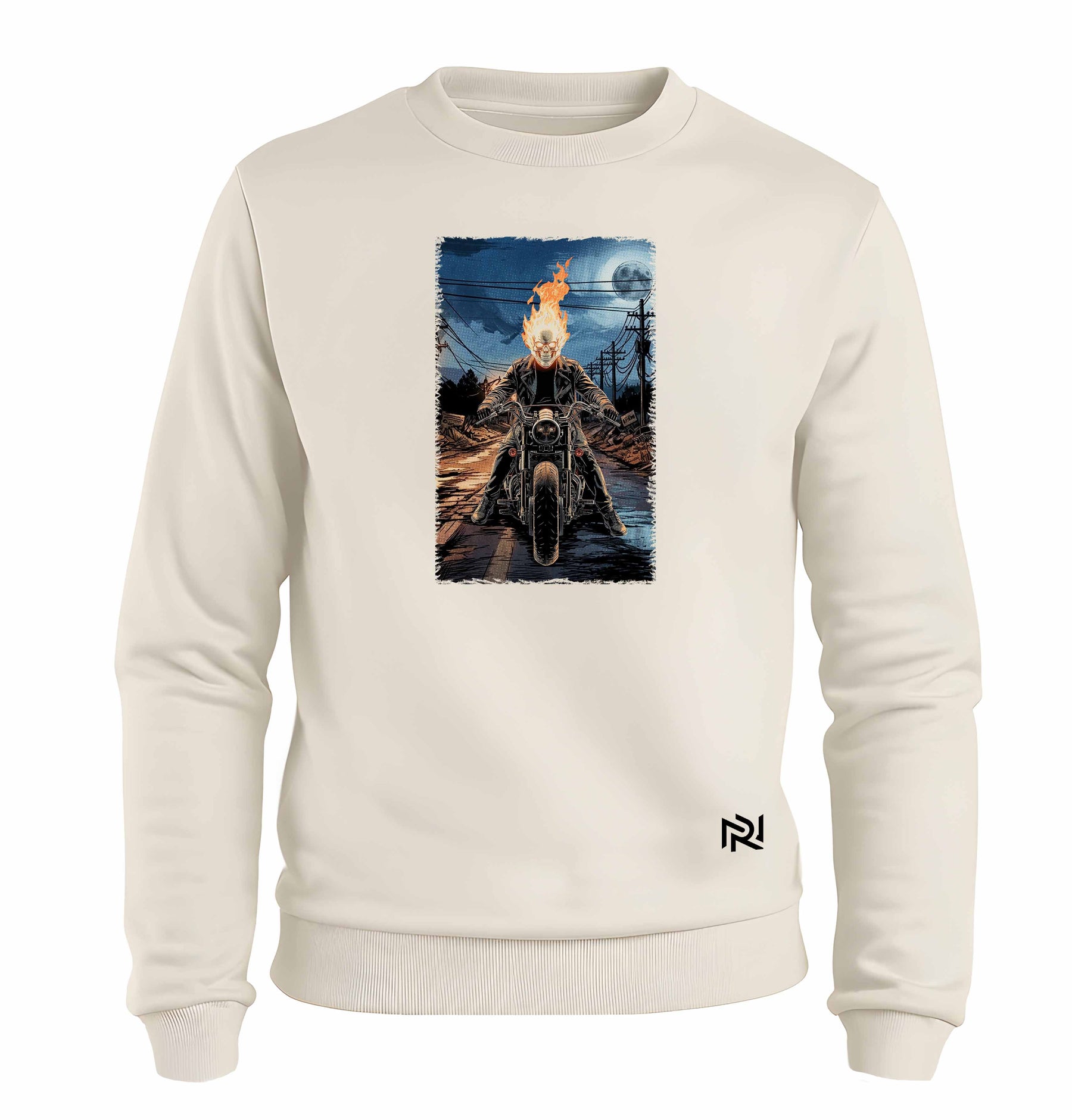 Moletom Felpado Motoqueiro Fantasma