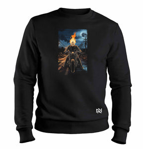 Moletom Felpado Motoqueiro Fantasma