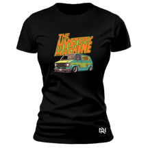Camiseta Feminina Baby Look Mystery Machine