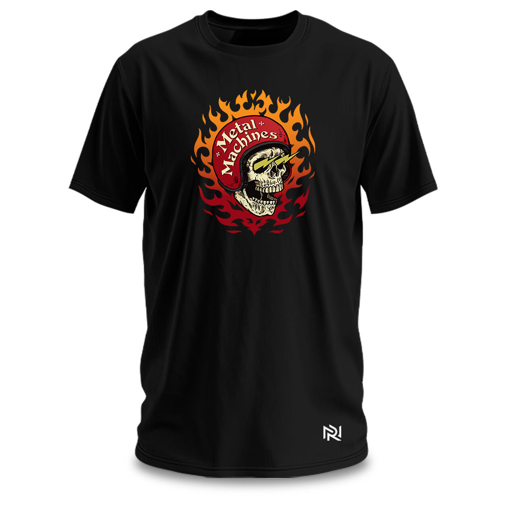 Camiseta Masculina Metal Machines