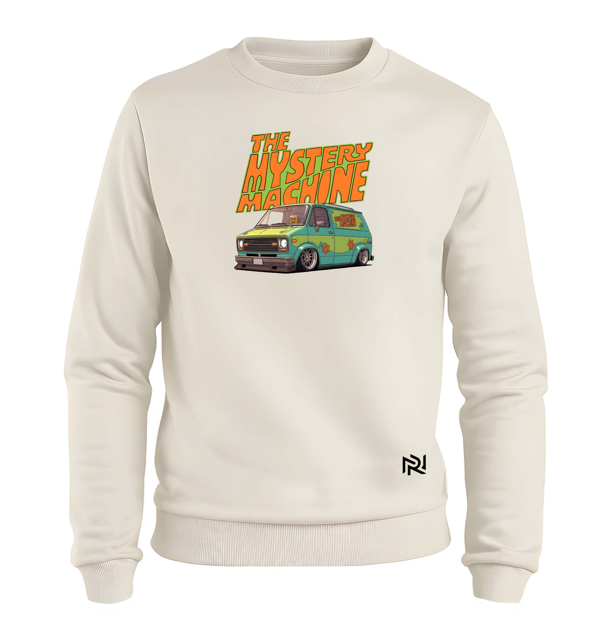 Moletom Felpado Mystery Machine