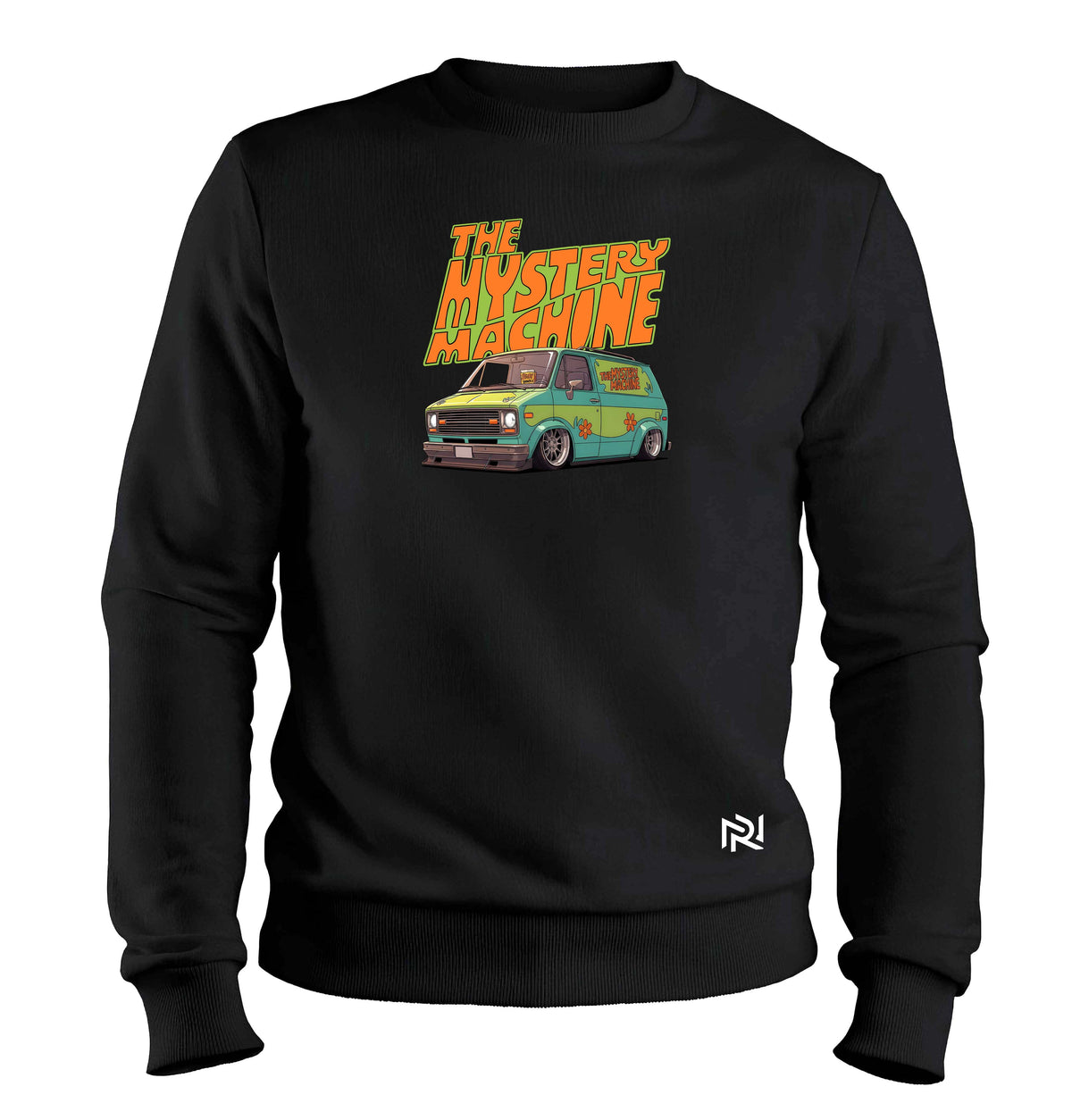 Moletom Felpado Mystery Machine